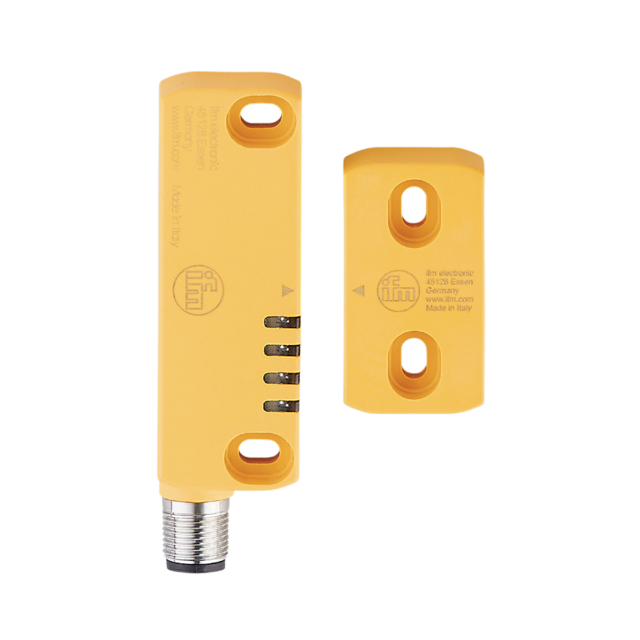 MN702S: RFID-codierter Sicherheitssensor; PNP; 12 mm; nicht bündig einbaubar; St