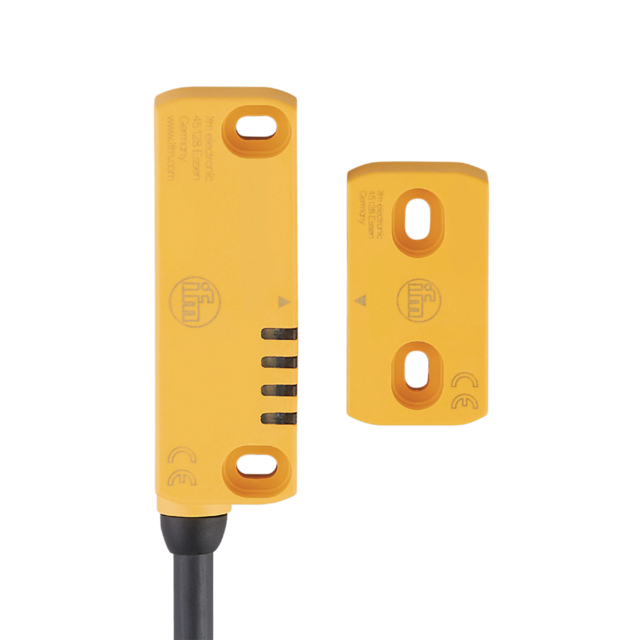 MN705S: RFID-codierter Sicherheitssensor; PNP; 12 mm; nicht bündig einbaubar; An