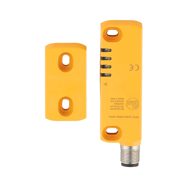 MN708S: RFID-codierter Sicherheitssensor; PNP; 12 mm; nicht bündig einbaubar; St