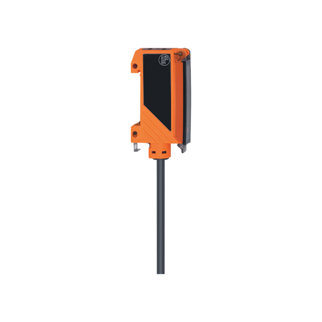 OBF509: Fiberoptikverstärker; DC; PNP/NPN; 0,1 m PVC-Kabel; M8 Steckverbindung