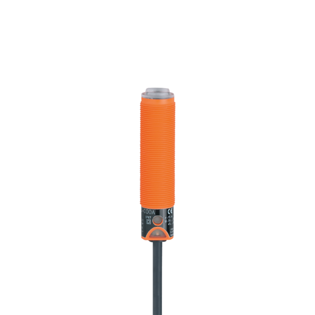 OG0043: Reflexlichtschranke; Rotlicht; Hellschaltung; 3 m; IP 67; 2 m PVC-Kabel