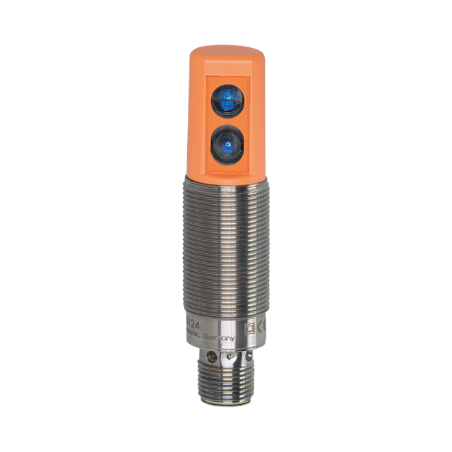 OG5130: Reflexlichttaster; Rotlicht; antivalent; PNP; 70 mm; IP 68; M12 Steckver