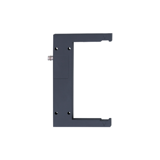 OPU211: Gabellichtschranke; 144 x 12 x 90 mm; NPN; Gabelweite W 120 mm; Hell-/Du