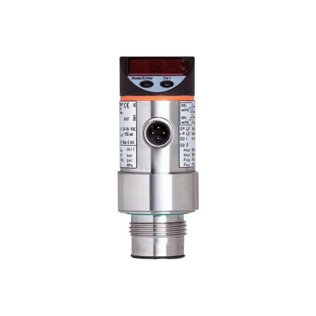 PF2957: Elektronischer Drucksensor; -0,05...1 bar; -50...1000 mbar; -0,7...14,5