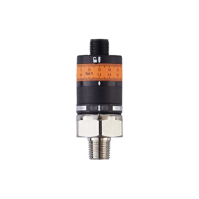 PK5723: Elektronischer Druckschalter; 0...25 bar; 0...2,5 MPa; R 1/4 Außengewind