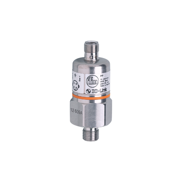 PP002E: Elektronischer Drucksensor; 0...100 bar; 0...1450 psi; 0...10 MPa; G 1/4