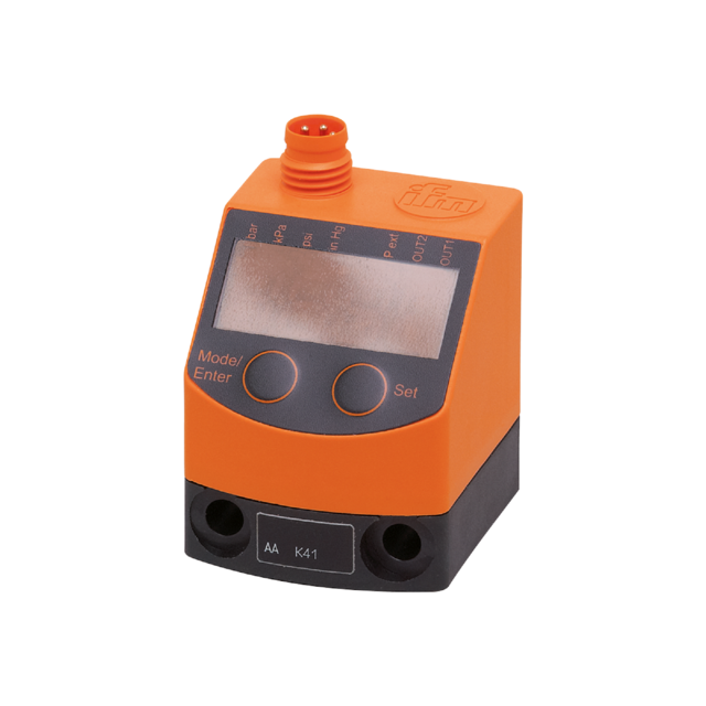 PQ3834: Elektronischer Drucksensor; -1...10 bar; -15...145 psi; -30...296 inhg;