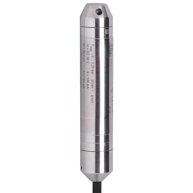 PS317A: Pegelsonde; 0...1 bar; 0...1000 mbar; 0...14,5 psi; 0...401,5 inh2o; 0..