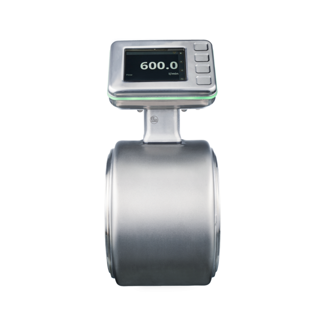 SMF721: Magnetisch-induktiver Durchflusssensor; DN100 (4“); PNP/NPN; Impulssigna