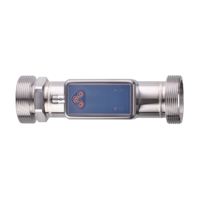 SU2021: Ultraschall-Durchflusssensor; PNP/NPN; Schaltsignal; Impulssignal; Analo