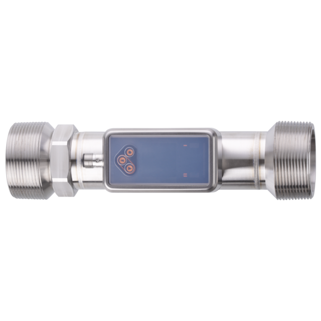 SU2631: Ultraschall-Durchflusssensor; PNP/NPN; Schaltsignal; Impulssignal; Analo