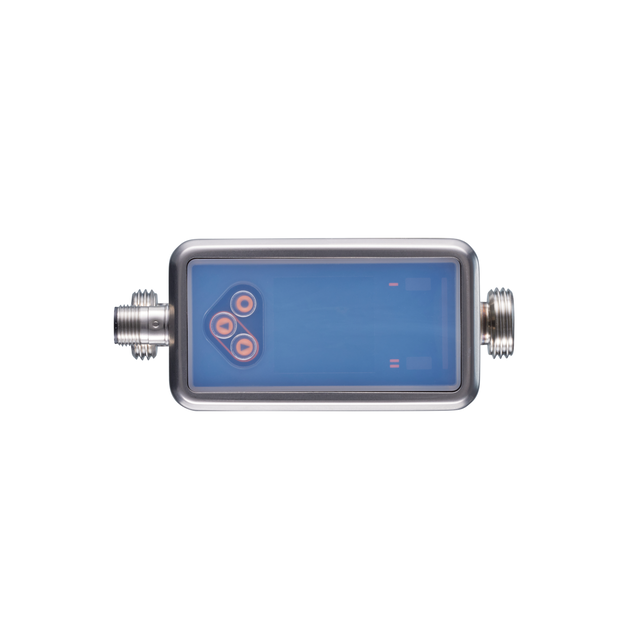 SU6031: Ultraschall-Durchflusssensor; PNP/NPN; Schaltsignal; Impulssignal; Analo