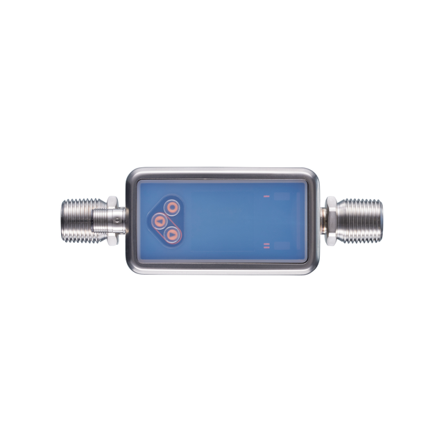 SU6631: Ultraschall-Durchflusssensor; PNP/NPN; Schaltsignal; Impulssignal; Analo