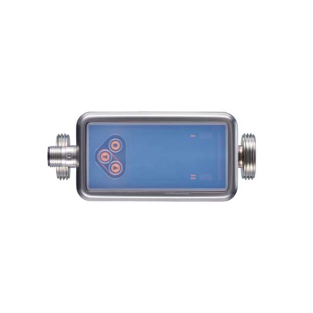 SU7030: Ultraschall-Durchflusssensor; PNP/NPN; Schaltsignal; Impulssignal; Analo