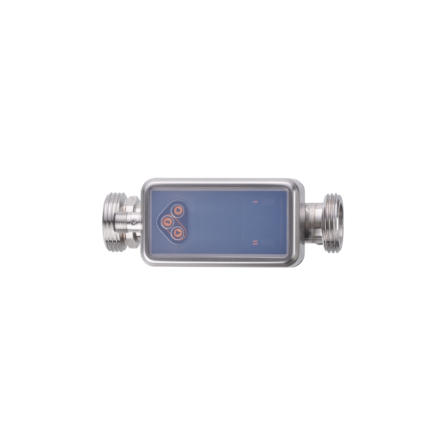 SU8030: Ultraschall-Durchflusssensor; PNP/NPN; Schaltsignal; Impulssignal; Analo