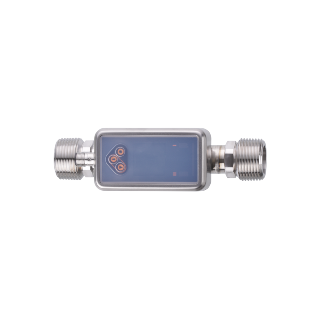 SU8631: Ultraschall-Durchflusssensor; PNP/NPN; Schaltsignal; Impulssignal; Analo