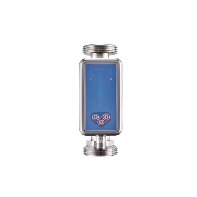 SU9021: Ultraschall-Durchflusssensor; PNP/NPN; Schaltsignal; Impulssignal; Analo