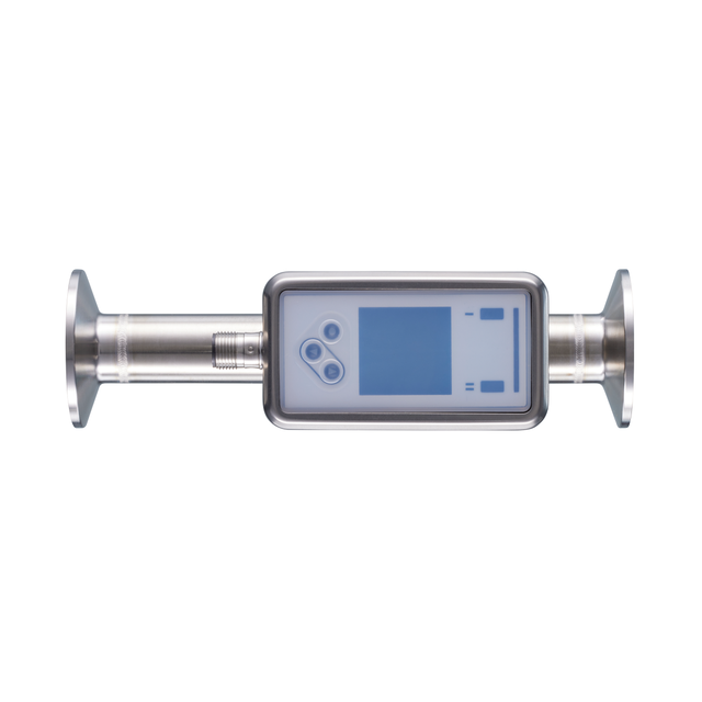 SUH201: Ultraschall-Durchflusssensor; PNP/NPN; Schaltsignal; Impulssignal; Diagn