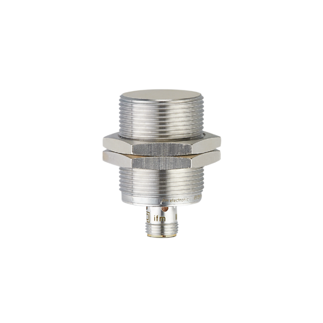 IIC200: Induktiver Sensor; M30 x 1,5 / L = 50 mm; Schaltabstand 15 mm bündig ein