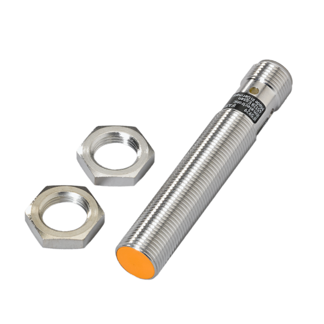 IF5653: Induktiver Sensor; M12 x 1 / L = 70 mm; Schaltabstand 2 mm bündig einbau