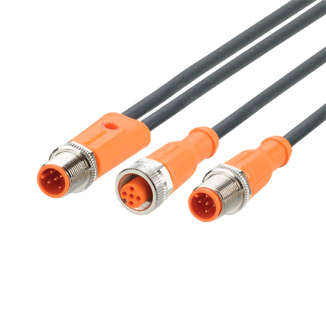 EVC801: Y-Verbindungskabel; 2 m; PUR; IP 65; IP 67; IP 68; IP 69K; Silikonfrei j