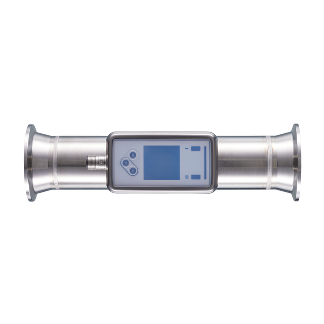 SUH400: Ultraschall-Durchflusssensor; PNP/NPN; Schaltsignal; Impulssignal; Diagn