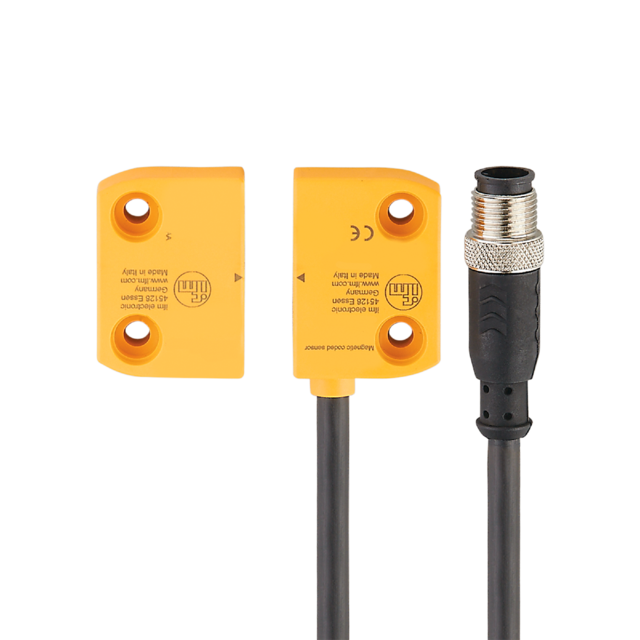 MN207S: Magnetisch-codierter Sensor; 36 x 13 x 26 mm; Schaltabstand 5 mm nicht b
