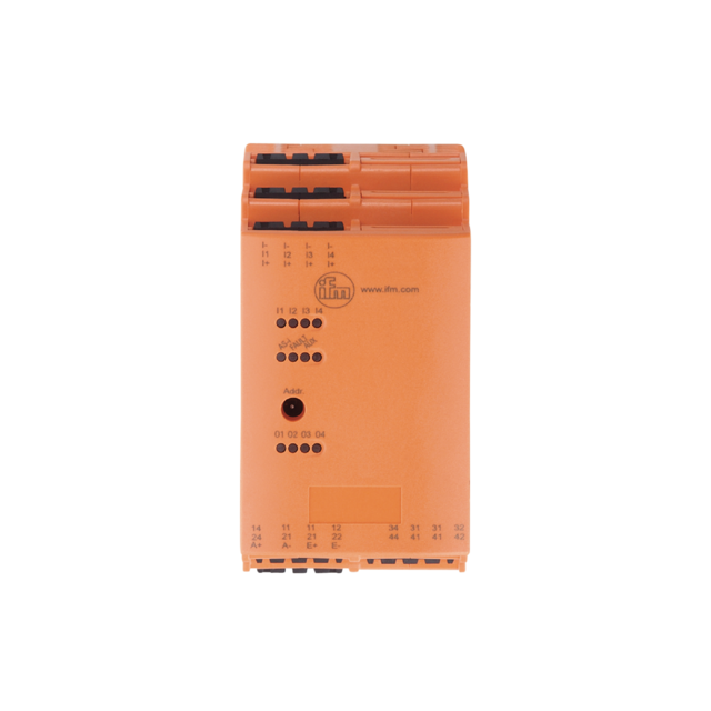 AC2259: AS-i Eingangs-/Ausgangsmodul; 93 x 50 x 108 mm; SmartL50 4DI 4DO R C; An