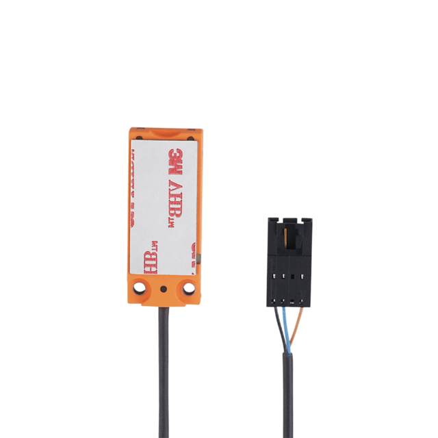 KQ5011: Kapazitiver Sensor; 20 x 7 x 48 mm; Schaltabstand 4 mm; Schließer; DC; P