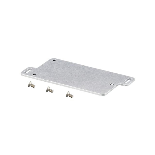 E3X101: Montageplatte; 46 x 102 x 2 mm