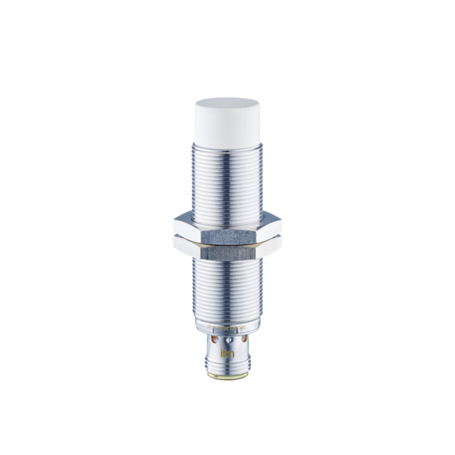 IGC223: Induktiver Sensor; M18 x 1 / L = 70 mm; Schaltabstand 12 mm nicht bündig