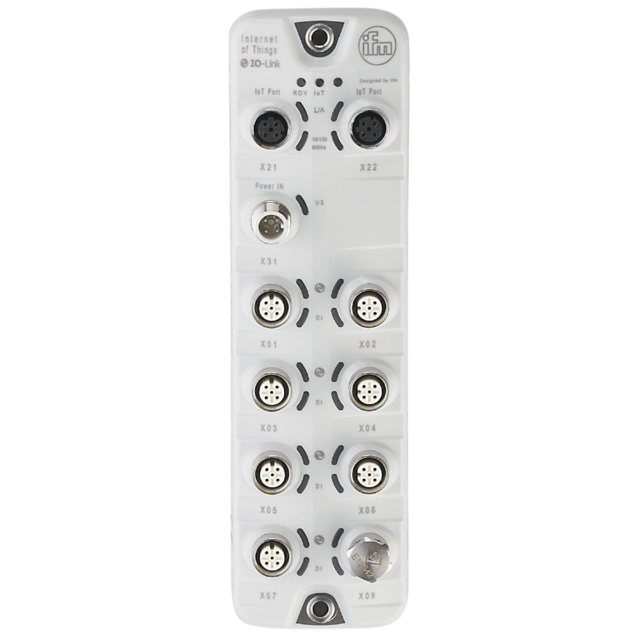 AL1353: IO-Link-Master DataLine; 208 x 59,3 x 38,4 mm; Anzahl der digitalen Eing