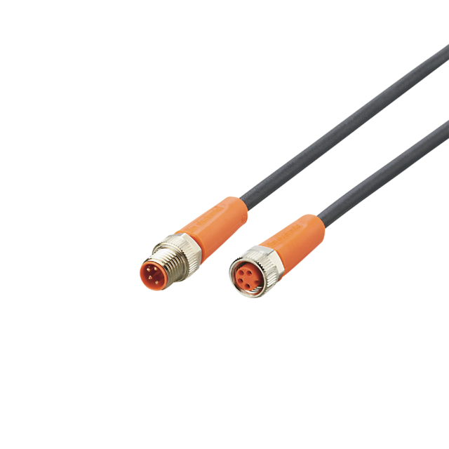 EVC673: Verbindungskabel; Betriebsspannung < 50 V AC; 3 m; PUR; IP 65; IP 67; IP