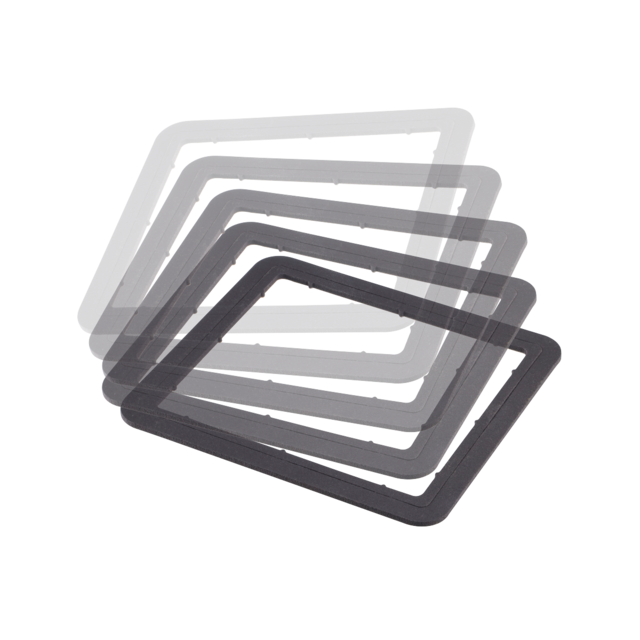 EC0752: Dichtung zur Vibrationsdämpfung; 109 x 123,8 x 2 mm