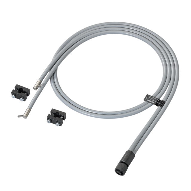 E20500: Einweglichtschranke; Tastkopfdurchmesser 3 mm; Gesamtlänge 1000 mm; Umge