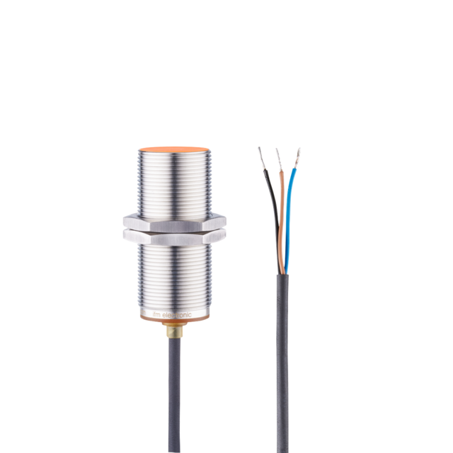 IIS341: Induktiver Sensor; M30 x 1,5 / L = 70 mm; Schaltabstand 10 mm bündig ein