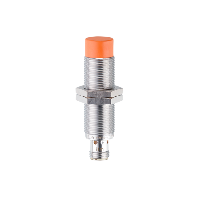 IG5938: Induktiver Sensor; M18 x 1 / L = 70 mm; Schaltabstand 8 mm nicht bündig