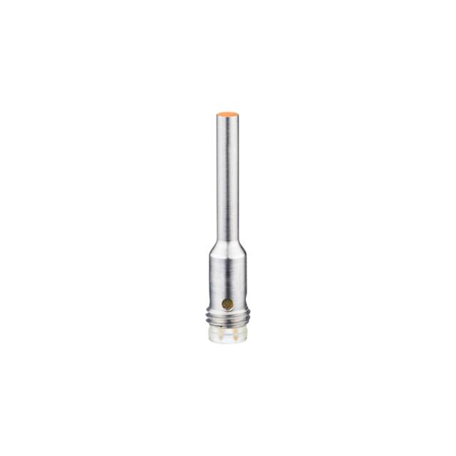 IZ5035: Induktiver Sensor; Ø 4 / L = 40 mm; Schaltabstand 0,8 mm bündig einbauba