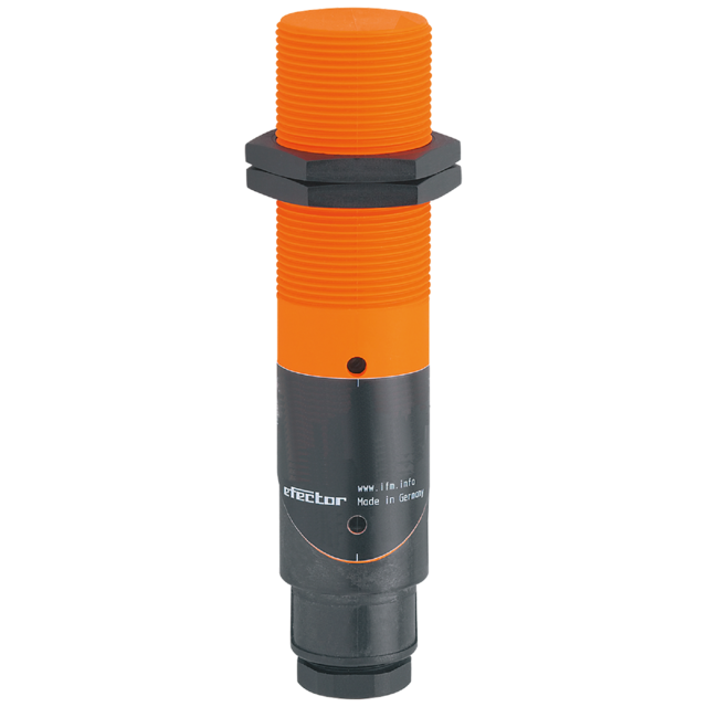 KI0205: Kapazitiver Sensor; M30 x 1,5 / L = 125 mm; Schaltabstand 3...15 mm nich