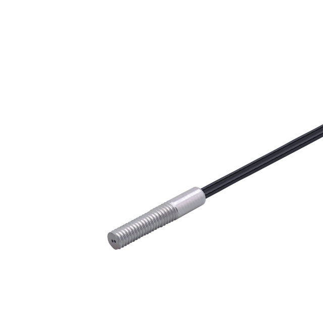 E21106: Reflexlichttaster; Tastkopfgewinde M4; Gesamtlänge 2000 mm; Umgebungstem