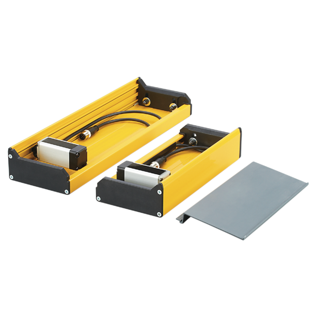 EY5020: Mutingarm-Set; PNP; Steckverbindung; Zulassung CE