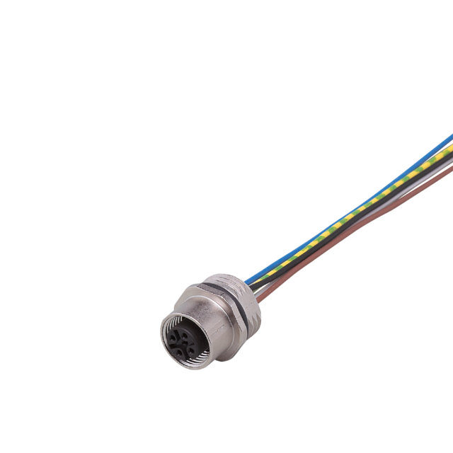 E11917: Einbaubuchse; Betriebsspannung < 125 V AC; 0,7 m; PVC; Gehäusewerkstoffe