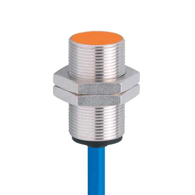 NG5002: Induktiver Sensor; M18 x 1 / L = 33 mm; Schaltabstand 5 mm bündig einbau