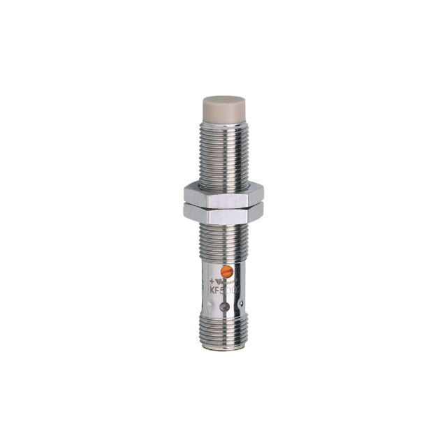 KF5002: Kapazitiver Sensor; M12 x 1 / L = 61 mm; Schaltabstand 3...12 mm nicht b