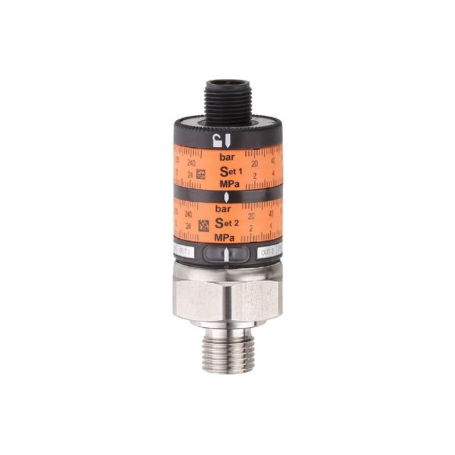 PK7530: Elektronischer Druckschalter; 0...400 bar; 0...40 MPa; G 1/4 Außengewind