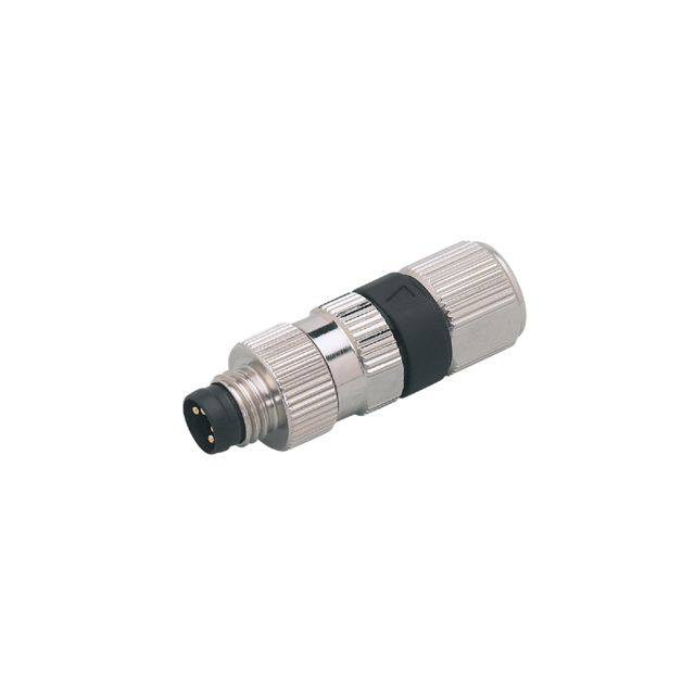 E11551: Konfektionierbarer Stecker; Betriebsspannung < 60 V AC; IP 68; Silikonfr