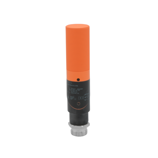 KI3514: Kapazitiver Sensor; M30 x 1,5 / L = 125 mm; Schaltabstand 3...15 mm nich