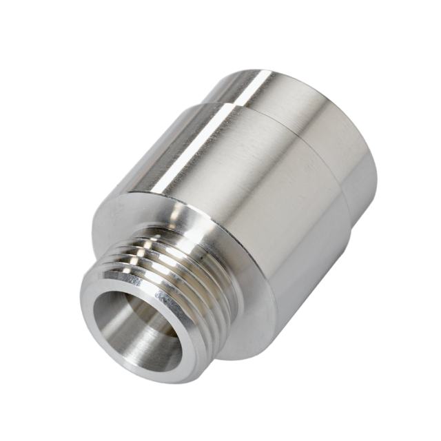E40124: Einschweißadapter für Prozesssensoren; M18 x 1,5 mm; Druckfestigkeit 300