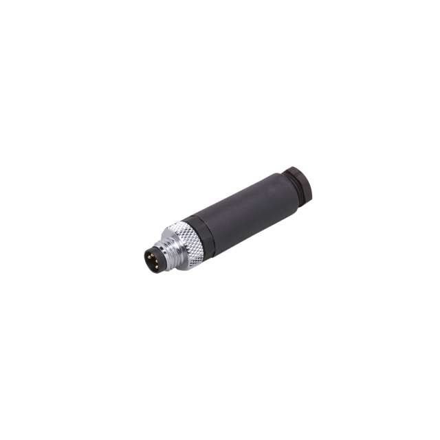 E11255: Konfektionierbarer Stecker; PNP; IP 67; Vergoldete Kontakte ja