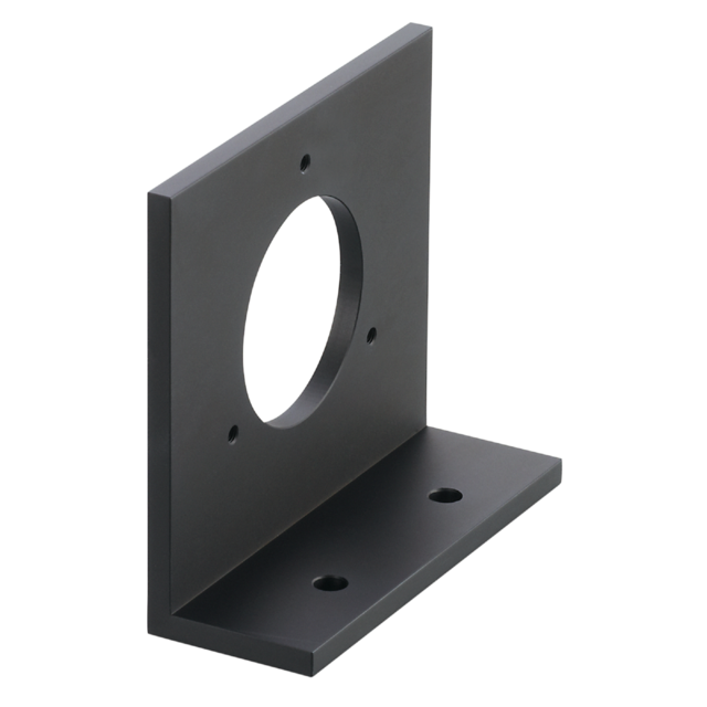 E60034: Befestigungswinkel für Drehgeber; 100 x 110 x 40 mm